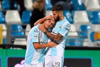 Serie B Virtus Entella-Bari 3-1: l'ex De Luca cala il tris