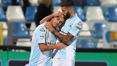 Serie B Virtus Entella-Bari 3-1: l'ex De Luca cala il tris