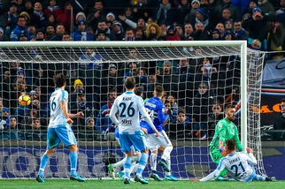 Serie A Sampdoria-Lazio 1-2, il tabellino