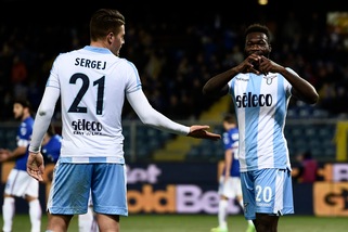 Serie A, Sampdoria-Lazio 1-2: rimonta biancoceleste con Milinkovic e Caicedo