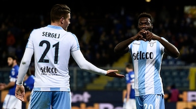 Serie A, Sampdoria-Lazio 1-2: rimonta biancoceleste con Milinkovic e Caicedo