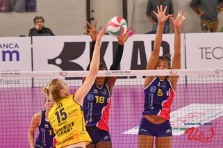 Volley: A1 Femminile, l'Imoco espugna Scandicci, Novara cade a Monza
