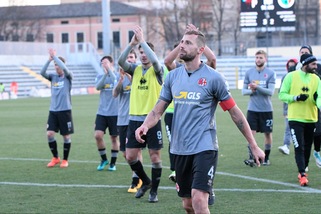 Serie C, Alessandria, che tris: doppietta Marconi