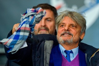Serie A Sampdoria, Ferrero: «Inzaghi come Lotito: ha un gran sederone»