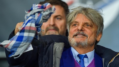 Serie A Sampdoria, Ferrero: «Inzaghi come Lotito: ha un gran sederone»