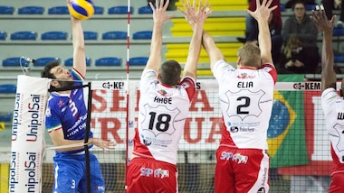 Volley: A2 Maschile, Girone Bianco: vittorie per Santa Croce ed Aversa