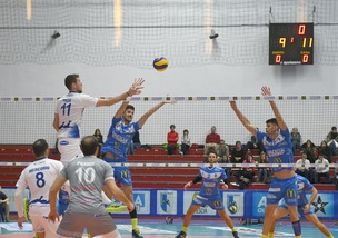 Volley: A2 Maschile, Girone Blu: Cade Tuscania, Spoleto si avvicina
