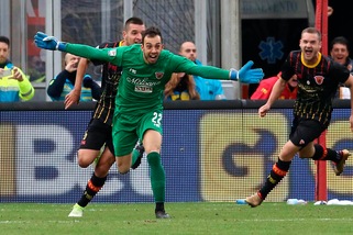 Serie A, Benevento: a 9,50 l'impresa salvezza