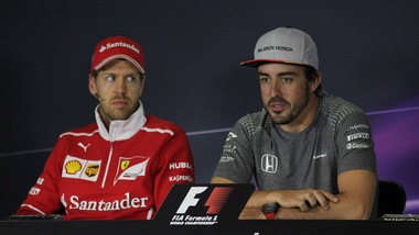 F1, Vettel: «Alonso favorito? Non mi importa nulla»