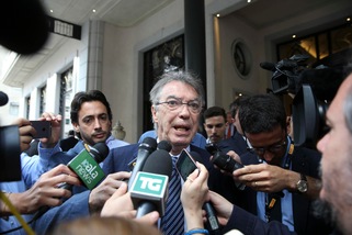 Inter, Moratti: «Lo scudetto è possibile»