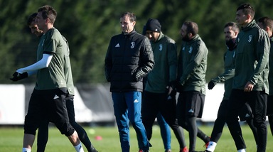 Juventus, buone notizie per Allegri: Mandzukic si allena in gruppo