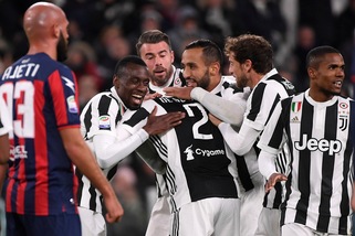 Juventus, il bolide di De Sciglio è il gol del mese