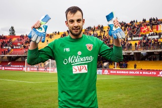 Serie A Benevento, Brignoli: «Un giorno spero di tornare alla Juventus»