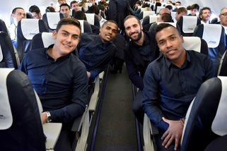 Champions, la Juventus sbarca ad Atene: pronto l'assalto agli ottavi