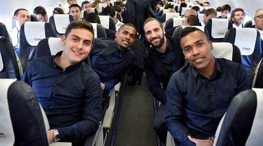 Champions, la Juventus sbarca ad Atene: pronto l'assalto agli ottavi