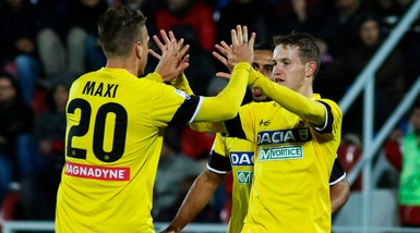 Serie A, Crotone-Udinese 0-3: decide la doppietta di Jankto