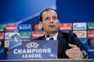 Juventus, Allegri: «Saremo più offensivi rispetto a Napoli»