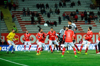 Serie B Perugia-Ascoli, decide Falco all'ultimo. Finisce 1-0