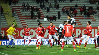 Serie B Perugia-Ascoli, decide Falco all'ultimo. Finisce 1-0