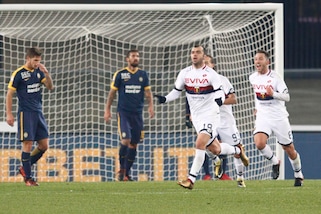 Serie A, Hellas Verona-Genoa 0-1: Pandev decide la sfida salvezza al Bentegodi