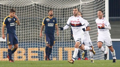 Serie A, Hellas Verona-Genoa 0-1: Pandev decide la sfida salvezza al Bentegodi