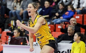 Volley: A1 Femminile, si separano le strade di Legnano e Annie Drews