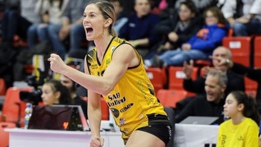 Volley: A1 Femminile, si separano le strade di Legnano e Annie Drews