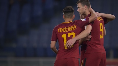 Champions: Roma-Qarabag, «1» facile in lavagna