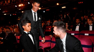 Cristiano Ronaldo jr, il profilo su Instagram è un fake