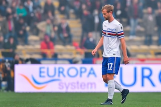 Serie A Sampdoria, Strinic e Linetty lavorano a parte