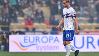 Serie A Sampdoria, Strinic e Linetty lavorano a parte