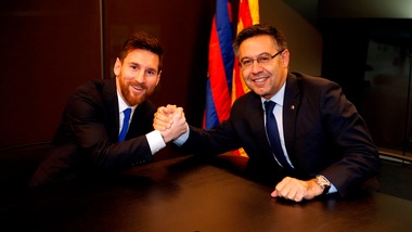 Messi, rinnovo shock: 350 milioni dal Barcellona!