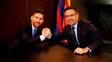 Messi, rinnovo shock: 350 milioni dal Barcellona!