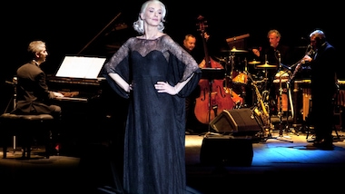 Riecco Drusilla Foer con Eleganzissima