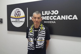 Volley: A1 Femminile, a Modena Fenoglio in panchina al posto di Gaspari