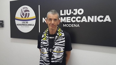 Volley: A1 Femminile, a Modena Fenoglio in panchina al posto di Gaspari