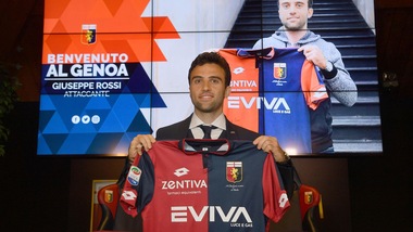 Calciomercato Genoa, tesserato Rossi. Convocabile contro la Juventus