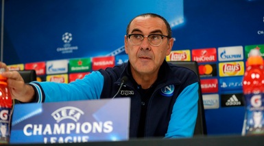 Sarri: «Napoli in crisi? Per un ko non discuto lavoro di 28 mesi»