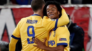 Juventus, missione compiuta: batte 2-0 l'Olympiacos ed entra nella Top 16