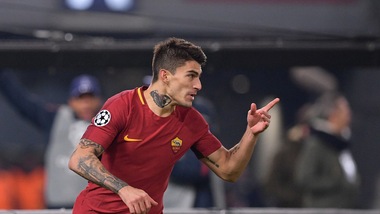 Roma-Qarabag 1-0: decide Perotti, Di Francesco agli ottavi da primo nel girone