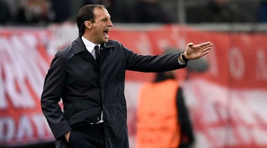 Allegri ai tifosi della Juve: «Basta negatività, andiamo in finale e vediamo...»