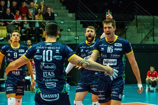 Volley: Champions League, Trento parte col piede giusto