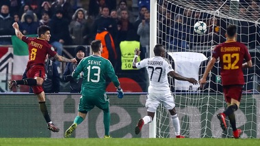 Champions League Roma-Qarabag 1-0, il tabellino