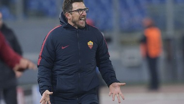 Roma, Di Francesco: «Primo posto? All’inizio ci davano tutti per eliminati»