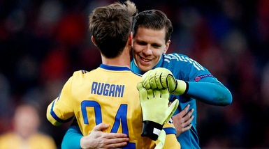 Champions League, pagelle Juventus: Szczesny una certezza, De Sciglio in versione Dani Alves