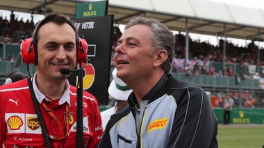 F1, Isola: «Nel 2017 numeri sbalorditivi»