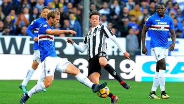 Serie A Sampdoria, Strinic si allena in gruppo
