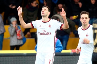 Europa League Milan, i convocati: out Suso e Kalinic