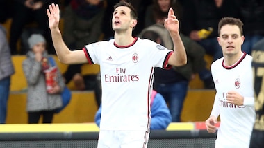 Europa League Milan, i convocati: out Suso e Kalinic