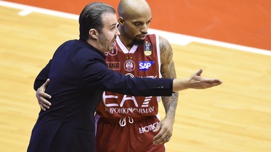 Basket, Eurolega: Milano a 1,88 contro il Khimki